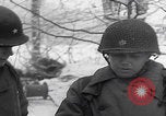 Image of 101st Airborne marching in snow Bastogne Belgium, 1945, second 49 stock footage video 65675080486