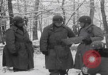 Image of 101st Airborne marching in snow Bastogne Belgium, 1945, second 61 stock footage video 65675080486