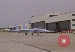 Image of F-15 rollout ceremony Saint Louis Missouri USA, 1972, second 28 stock footage video 65675080487