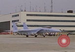 Image of F-15 rollout ceremony Saint Louis Missouri USA, 1972, second 39 stock footage video 65675080487