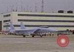 Image of F-15 rollout ceremony Saint Louis Missouri USA, 1972, second 40 stock footage video 65675080487