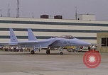 Image of F-15 rollout ceremony Saint Louis Missouri USA, 1972, second 45 stock footage video 65675080487