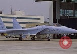 Image of F-15 rollout ceremony Saint Louis Missouri USA, 1972, second 51 stock footage video 65675080487
