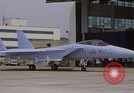 Image of F-15 rollout ceremony Saint Louis Missouri USA, 1972, second 52 stock footage video 65675080487