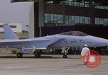 Image of F-15 rollout ceremony Saint Louis Missouri USA, 1972, second 54 stock footage video 65675080487