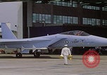 Image of F-15 rollout ceremony Saint Louis Missouri USA, 1972, second 55 stock footage video 65675080487