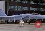 Image of F-15 rollout ceremony Saint Louis Missouri USA, 1972, second 56 stock footage video 65675080487