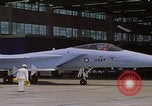 Image of F-15 rollout ceremony Saint Louis Missouri USA, 1972, second 58 stock footage video 65675080487