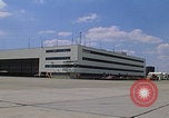 Image of F-15 debut display area Saint Louis Missouri USA, 1972, second 4 stock footage video 65675080489