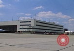 Image of F-15 debut display area Saint Louis Missouri USA, 1972, second 5 stock footage video 65675080489