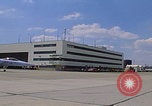 Image of F-15 debut display area Saint Louis Missouri USA, 1972, second 7 stock footage video 65675080489