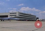 Image of F-15 debut display area Saint Louis Missouri USA, 1972, second 9 stock footage video 65675080489
