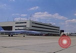 Image of F-15 debut display area Saint Louis Missouri USA, 1972, second 10 stock footage video 65675080489