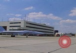 Image of F-15 debut display area Saint Louis Missouri USA, 1972, second 11 stock footage video 65675080489