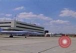 Image of F-15 debut display area Saint Louis Missouri USA, 1972, second 12 stock footage video 65675080489