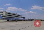 Image of F-15 debut display area Saint Louis Missouri USA, 1972, second 13 stock footage video 65675080489