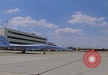 Image of F-15 debut display area Saint Louis Missouri USA, 1972, second 14 stock footage video 65675080489