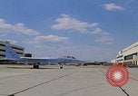 Image of F-15 debut display area Saint Louis Missouri USA, 1972, second 17 stock footage video 65675080489