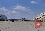 Image of F-15 debut display area Saint Louis Missouri USA, 1972, second 18 stock footage video 65675080489