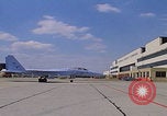 Image of F-15 debut display area Saint Louis Missouri USA, 1972, second 19 stock footage video 65675080489