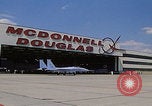 Image of F-15 debut display area Saint Louis Missouri USA, 1972, second 40 stock footage video 65675080489
