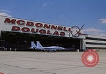 Image of F-15 debut display area Saint Louis Missouri USA, 1972, second 41 stock footage video 65675080489