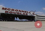 Image of F-15 debut display area Saint Louis Missouri USA, 1972, second 42 stock footage video 65675080489