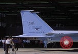 Image of F-15 debut display area Saint Louis Missouri USA, 1972, second 55 stock footage video 65675080489