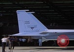 Image of F-15 debut display area Saint Louis Missouri USA, 1972, second 56 stock footage video 65675080489