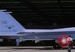 Image of F-15 debut display area Saint Louis Missouri USA, 1972, second 58 stock footage video 65675080489