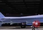 Image of F-15 debut display area Saint Louis Missouri USA, 1972, second 59 stock footage video 65675080489