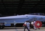 Image of F-15 debut display area Saint Louis Missouri USA, 1972, second 61 stock footage video 65675080489