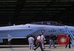 Image of F-15 debut display area Saint Louis Missouri USA, 1972, second 62 stock footage video 65675080489