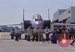 Image of F-15 fighter viewing Saint Louis Missouri USA, 1972, second 4 stock footage video 65675080490