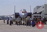 Image of F-15 fighter viewing Saint Louis Missouri USA, 1972, second 5 stock footage video 65675080490