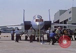 Image of F-15 fighter viewing Saint Louis Missouri USA, 1972, second 6 stock footage video 65675080490