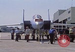 Image of F-15 fighter viewing Saint Louis Missouri USA, 1972, second 7 stock footage video 65675080490