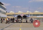 Image of F-15 fighter viewing Saint Louis Missouri USA, 1972, second 8 stock footage video 65675080490