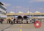 Image of F-15 fighter viewing Saint Louis Missouri USA, 1972, second 9 stock footage video 65675080490