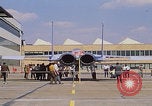 Image of F-15 fighter viewing Saint Louis Missouri USA, 1972, second 10 stock footage video 65675080490