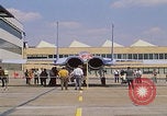 Image of F-15 fighter viewing Saint Louis Missouri USA, 1972, second 12 stock footage video 65675080490