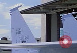 Image of F-15 fighter viewing Saint Louis Missouri USA, 1972, second 13 stock footage video 65675080490