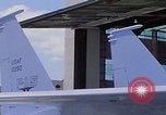 Image of F-15 fighter viewing Saint Louis Missouri USA, 1972, second 15 stock footage video 65675080490
