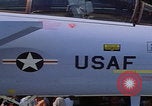 Image of F-15 fighter viewing Saint Louis Missouri USA, 1972, second 23 stock footage video 65675080490