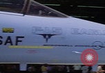 Image of F-15 fighter viewing Saint Louis Missouri USA, 1972, second 24 stock footage video 65675080490