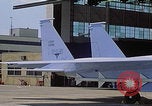 Image of F-15 fighter viewing Saint Louis Missouri USA, 1972, second 26 stock footage video 65675080490