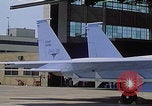 Image of F-15 fighter viewing Saint Louis Missouri USA, 1972, second 27 stock footage video 65675080490