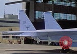Image of F-15 fighter viewing Saint Louis Missouri USA, 1972, second 28 stock footage video 65675080490