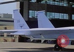 Image of F-15 fighter viewing Saint Louis Missouri USA, 1972, second 29 stock footage video 65675080490