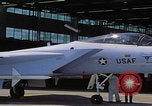 Image of F-15 fighter viewing Saint Louis Missouri USA, 1972, second 32 stock footage video 65675080490
